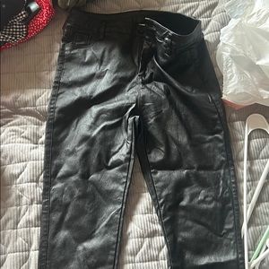leather pants